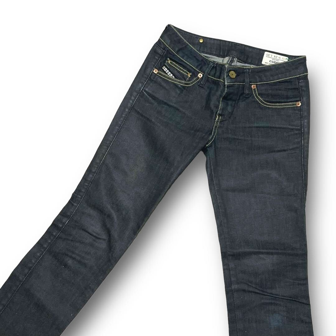  Italy made DIESEL diesel CUDDY Rollei z stretch Denim pants jeans W24