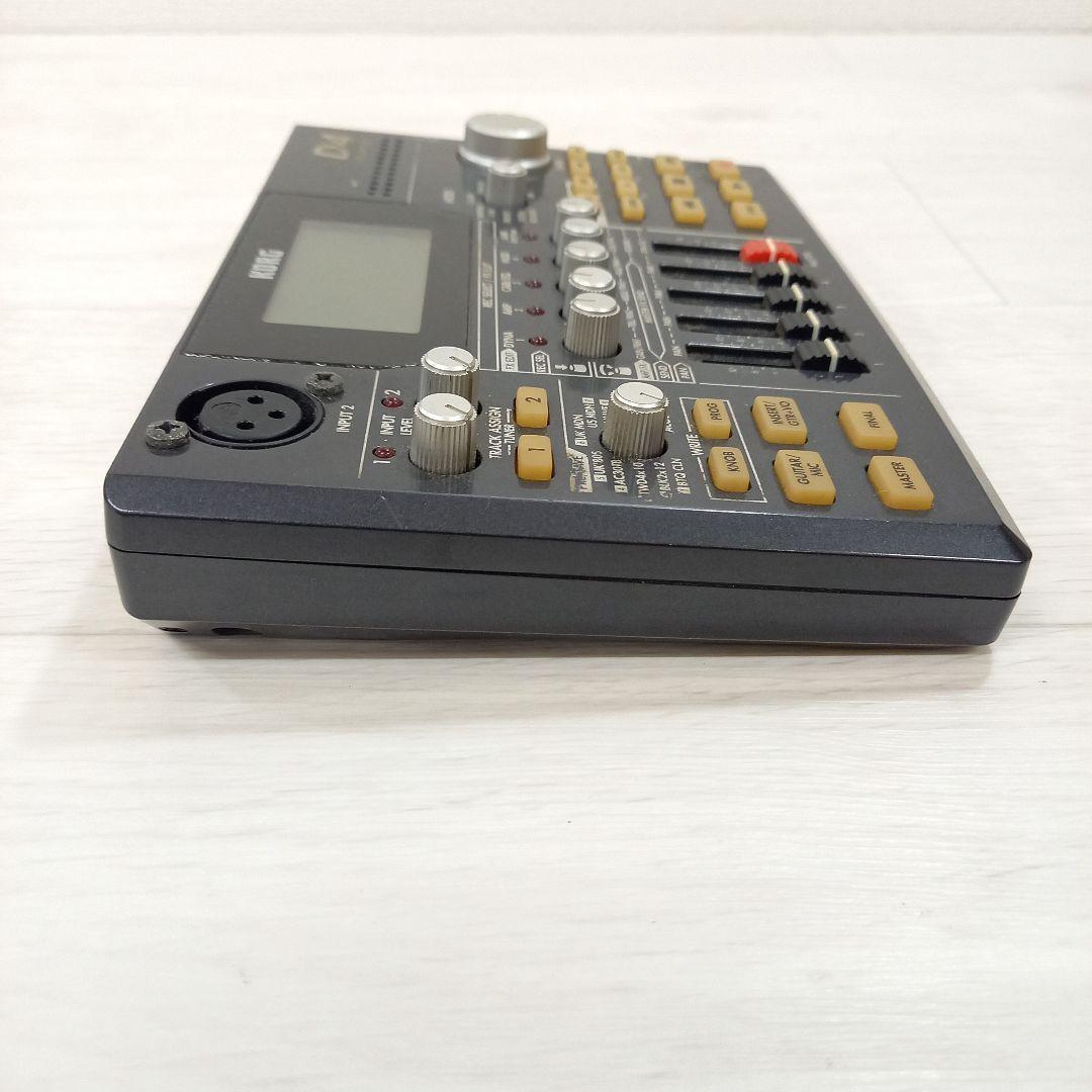 【希少】KORG D4 マルチトラックレコーダー MTR純正アダプター付 誕生日プレゼント 希少】KORG D4 マルチトラックレコーダー MTR