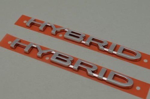  Subaru XV(GP) боковой письмо Mark HYBRID левый правый 