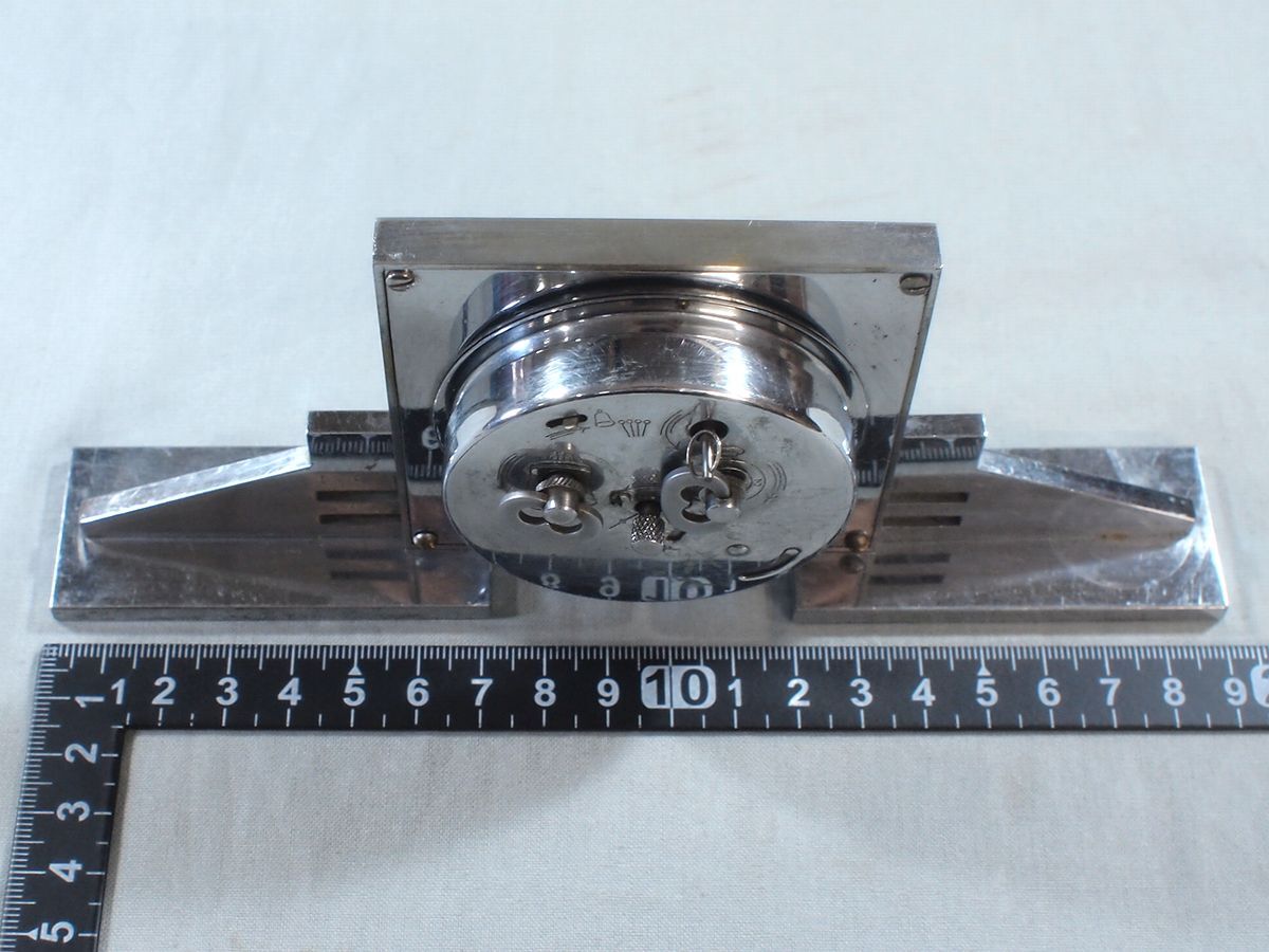□古い SEIKO 精工舎 MARCH マーチ 金属 クローム 目覚まし □古い SEIKO 精工舎 MARCH マーチ 金属 クローム 目覚まし