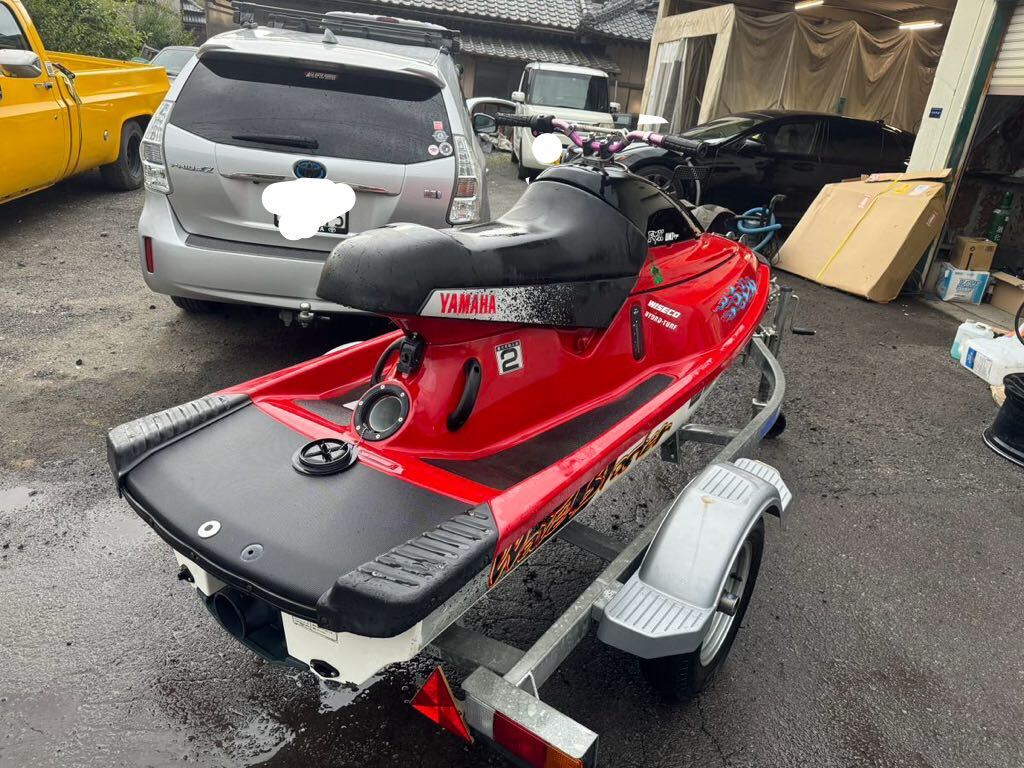 ヤマハ / YAMAHA MJ700TZ 条件付きエンジン始動 売り切り1万円 ヤマハ / YAMAHA MJ700TZ 条件付きエンジン始動 売り切り1万円