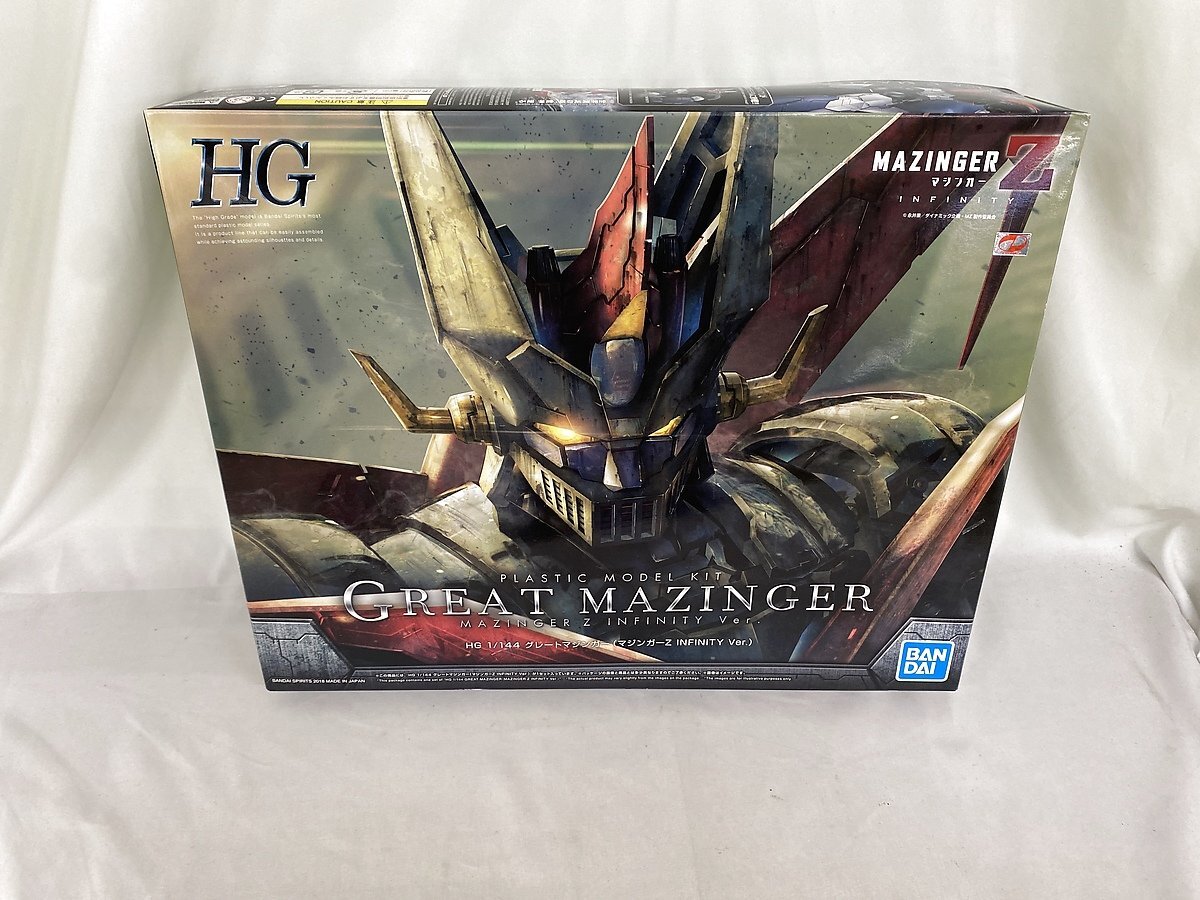 Yahoo!オークション - 【未開封】HG グレートマジンガー Yahoo!オークション - 【未開封】HG グレートマジンガー