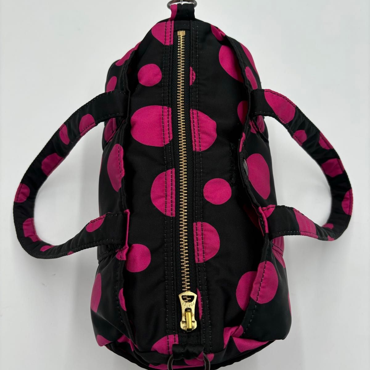 希少品】PORTER × 草間彌生 × X-girl トリプルコラボ ショルダー 希少品】PORTER × 草間彌生 × X-girl トリプルコラボ ショルダー