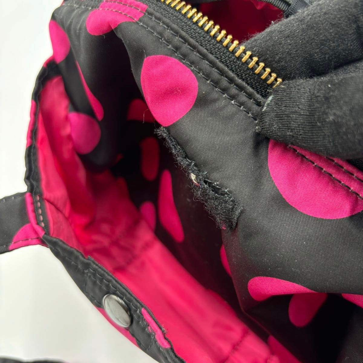 希少品】PORTER × 草間彌生 × X-girl トリプルコラボ ショルダー 希少品】PORTER × 草間彌生 × X-girl トリプルコラボ ショルダー