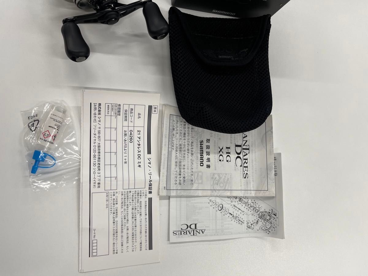 シマノ 21アンタレス DC XG 未記入保証書 フィッシング|ベイト シマノ 21アンタレス DC XG 未記入保証書 フィッシング|ベイト