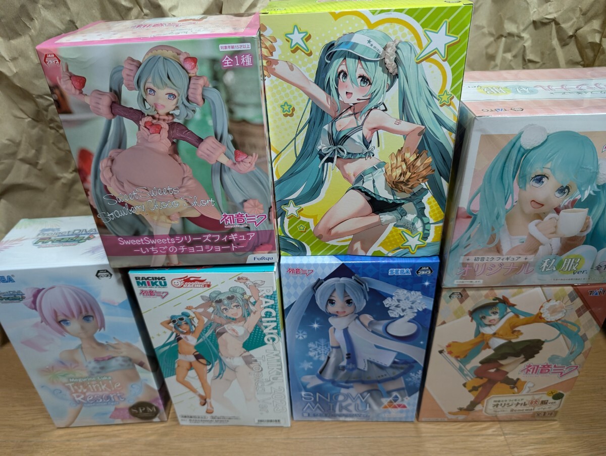  Hatsune Miku figure total 23 body 