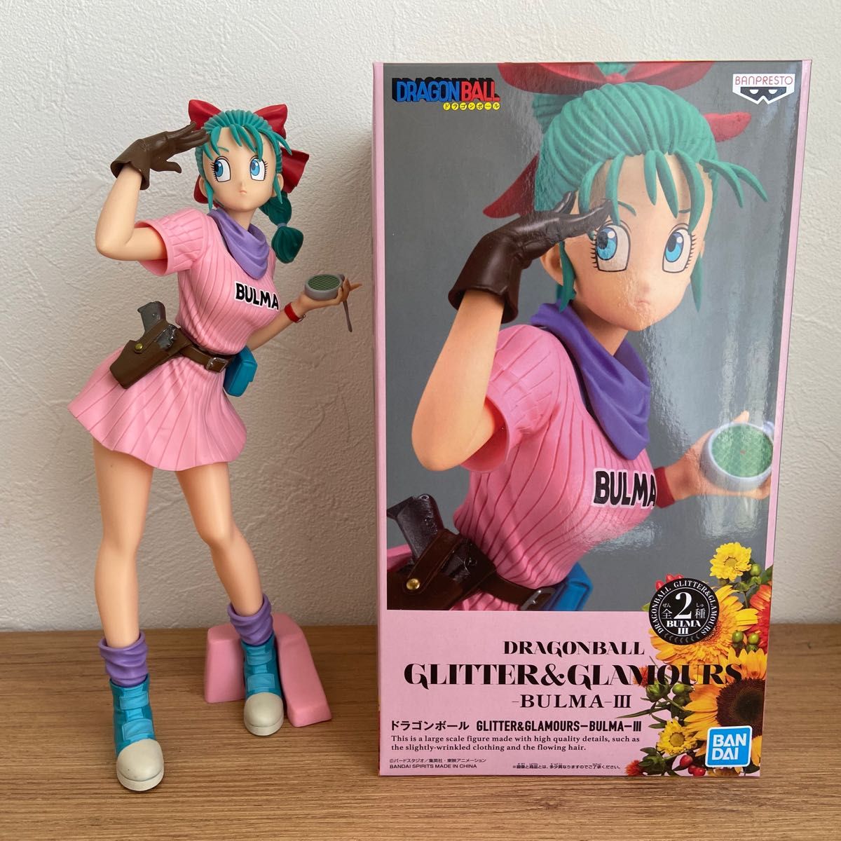 ドラゴンボール GLITTER&GLAMOROUS ブルマ フィギュア プライズ ドラゴンボール GLITTER&GLAMOROUS ブルマ フィギュア プライズ