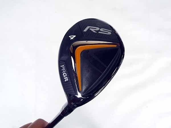 プロギア RS JUST ユーティリティ Diamana for PRGR U4 22度 SR