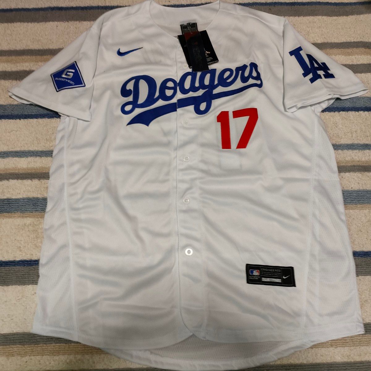 特注品 ロサンゼルス ドジャース 大谷翔平 選手 ユニフォーム 特注品 ロサンゼルス ドジャース 大谷翔平 選手 ユニフォーム