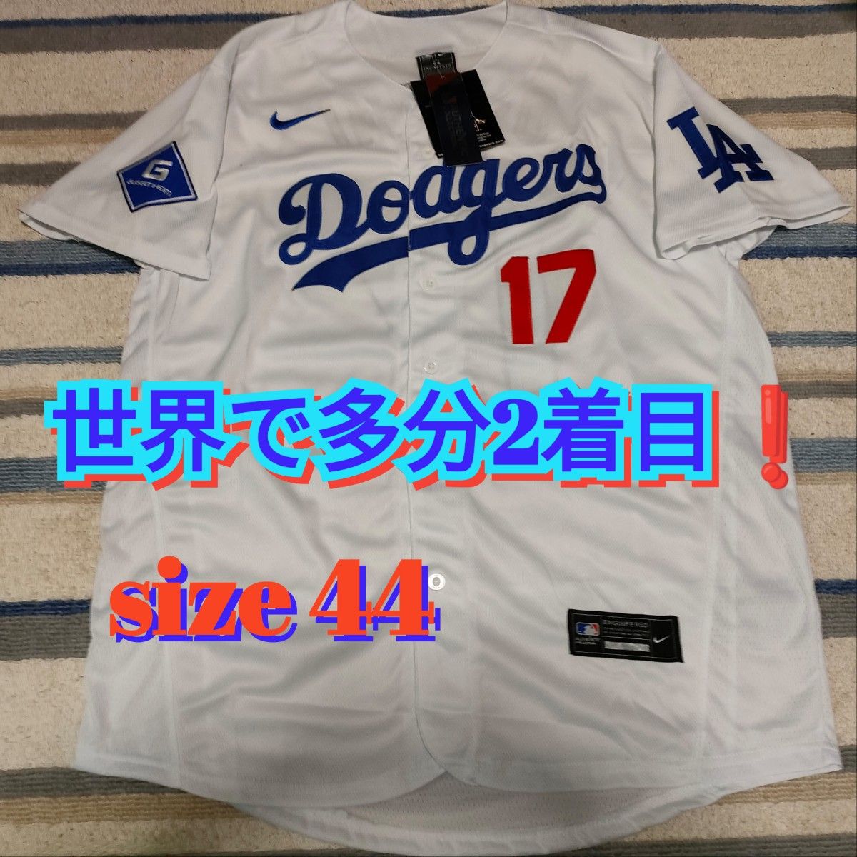 特注品 ロサンゼルス ドジャース 大谷翔平 選手 ユニフォーム 特注品 ロサンゼルス ドジャース 大谷翔平 選手 ユニフォーム
