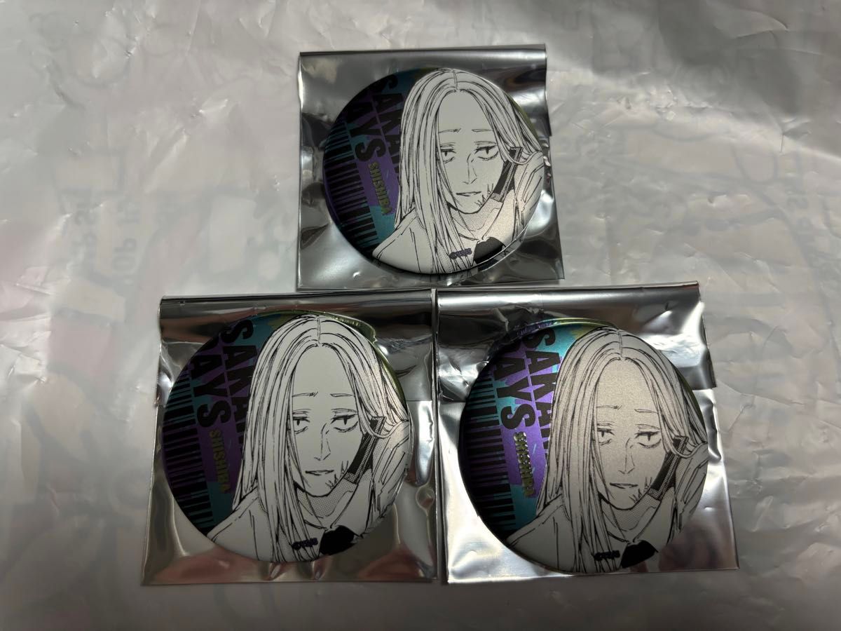 SAKAMOTO DAYS デコレクション缶バッジ 第2弾 サカデイ 缶バッジ SAKAMOTO DAYS デコレクション缶バッジ 第2弾 サカデイ 缶バッジ