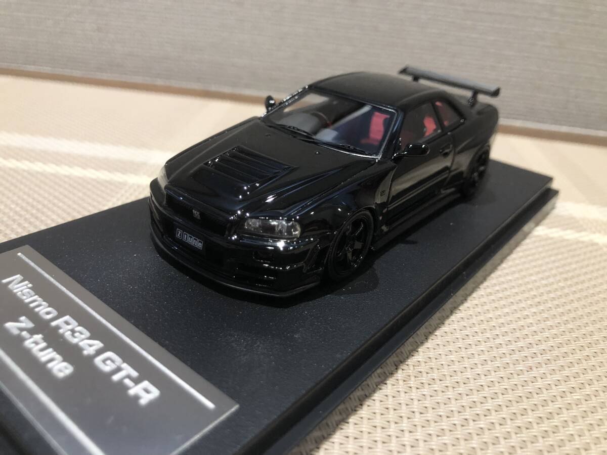 売上実績NO.1 未使用 Black Z-tune BNR34 GT-R R34 NISMO MIRAGE hpiracing hpi・racing