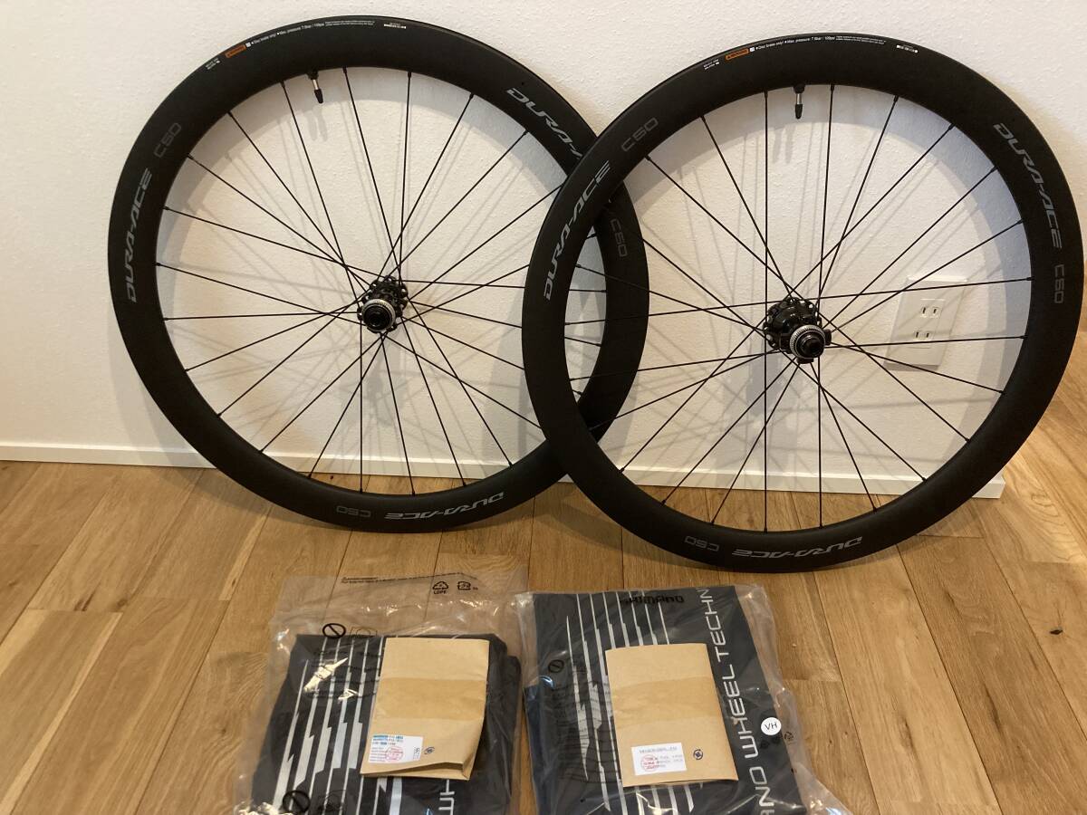豪華で新しい 47400円 未使用 シマノ DURA-ACE ホイール WH-R9270-C50-TL 27インチ、700C