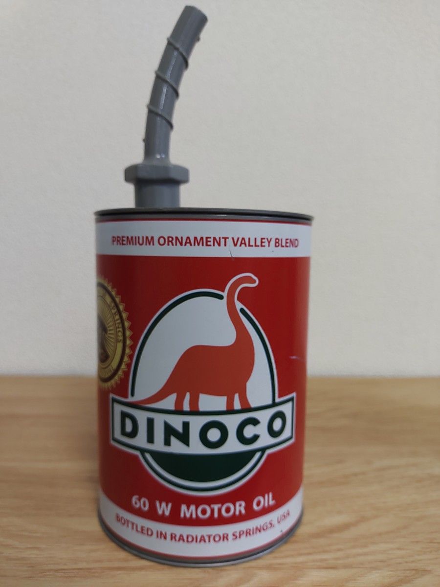 ディズニー ピクサー カーズ ダイナコ オイル缶 ドリンクボトル ディズニー ピクサー カーズ ダイナコ オイル缶 ドリンクボトル