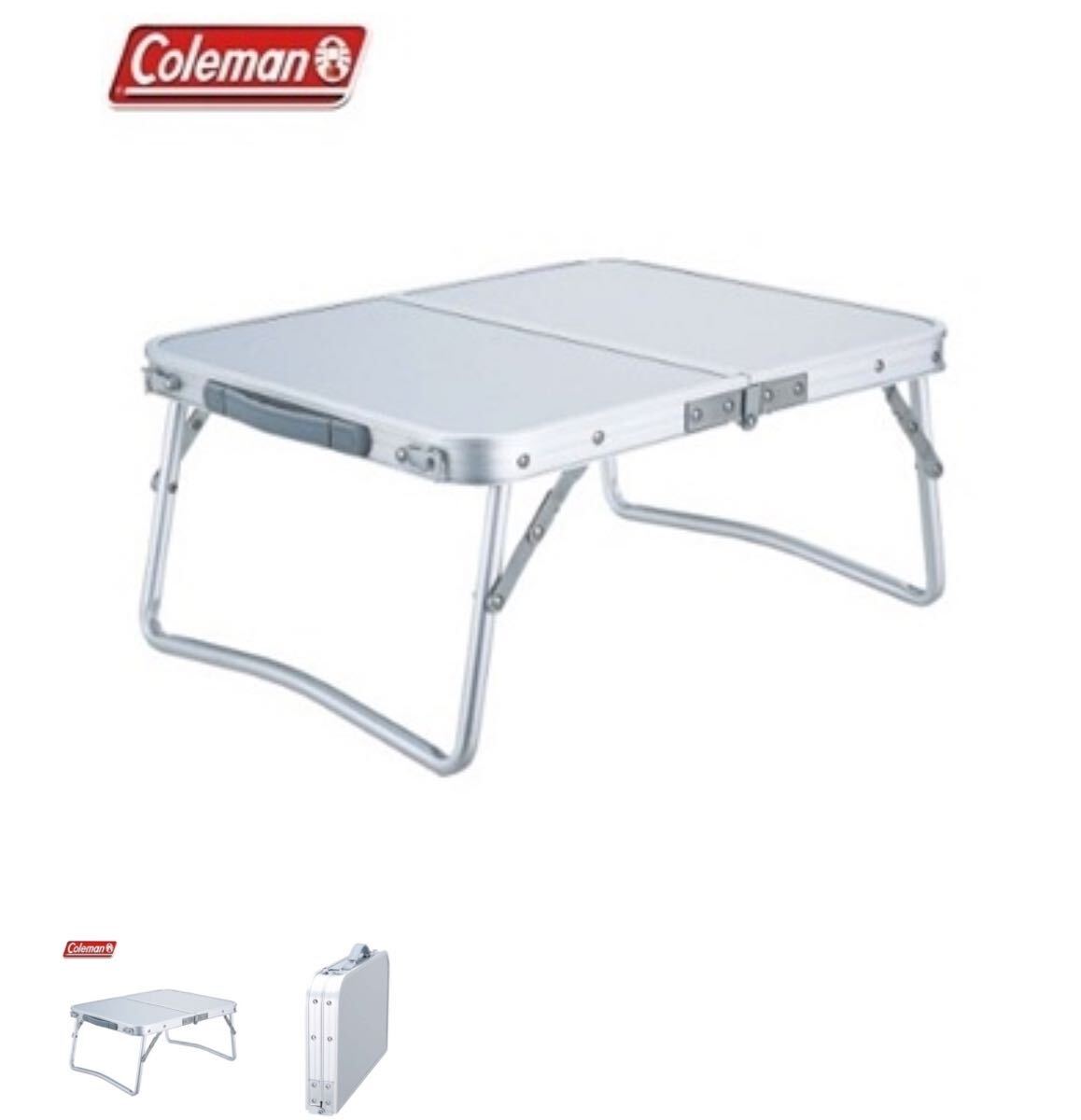廃盤未使用】Coleman コールマン ミニ アルミテーブル 廃盤未使用】Coleman コールマン ミニ アルミテーブル