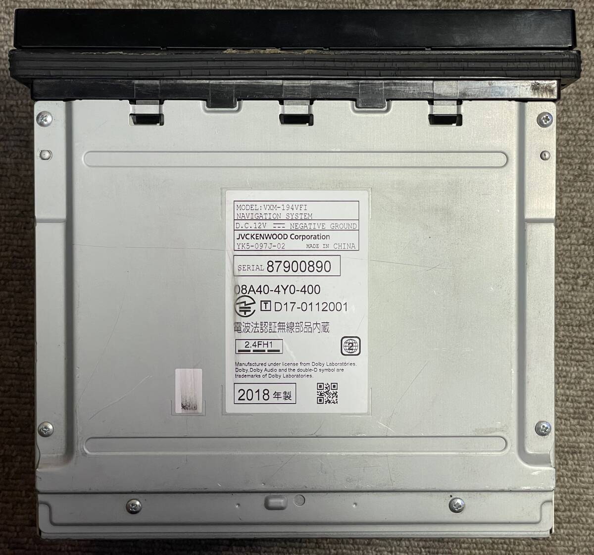 ホンダ 純正ナビ Gathersギャザズ VXM-194VFi(JVC KENWOOD製/7 ホンダ 純正ナビ Gathersギャザズ VXM-194VFi(JVC KENWOOD製/7