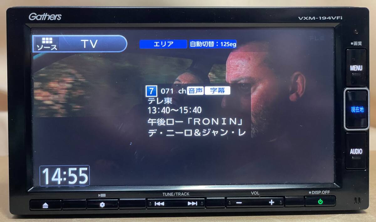 ホンダ 純正ナビ Gathersギャザズ VXM-194VFi(JVC KENWOOD製/7 ホンダ 純正ナビ Gathersギャザズ VXM-194VFi(JVC KENWOOD製/7