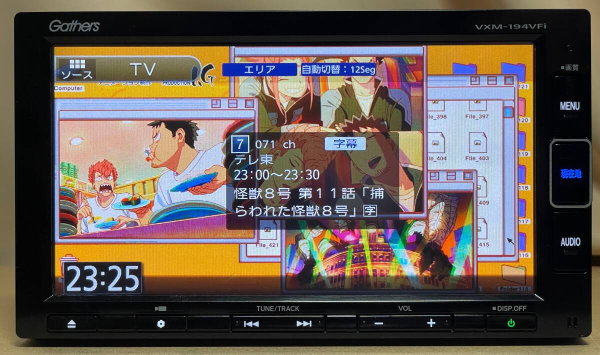 ホンダ 純正ナビ Gathersギャザズ VXM-194VFi(JVC KENWOOD製/7 ホンダ 純正ナビ Gathersギャザズ VXM-194VFi(JVC KENWOOD製/7