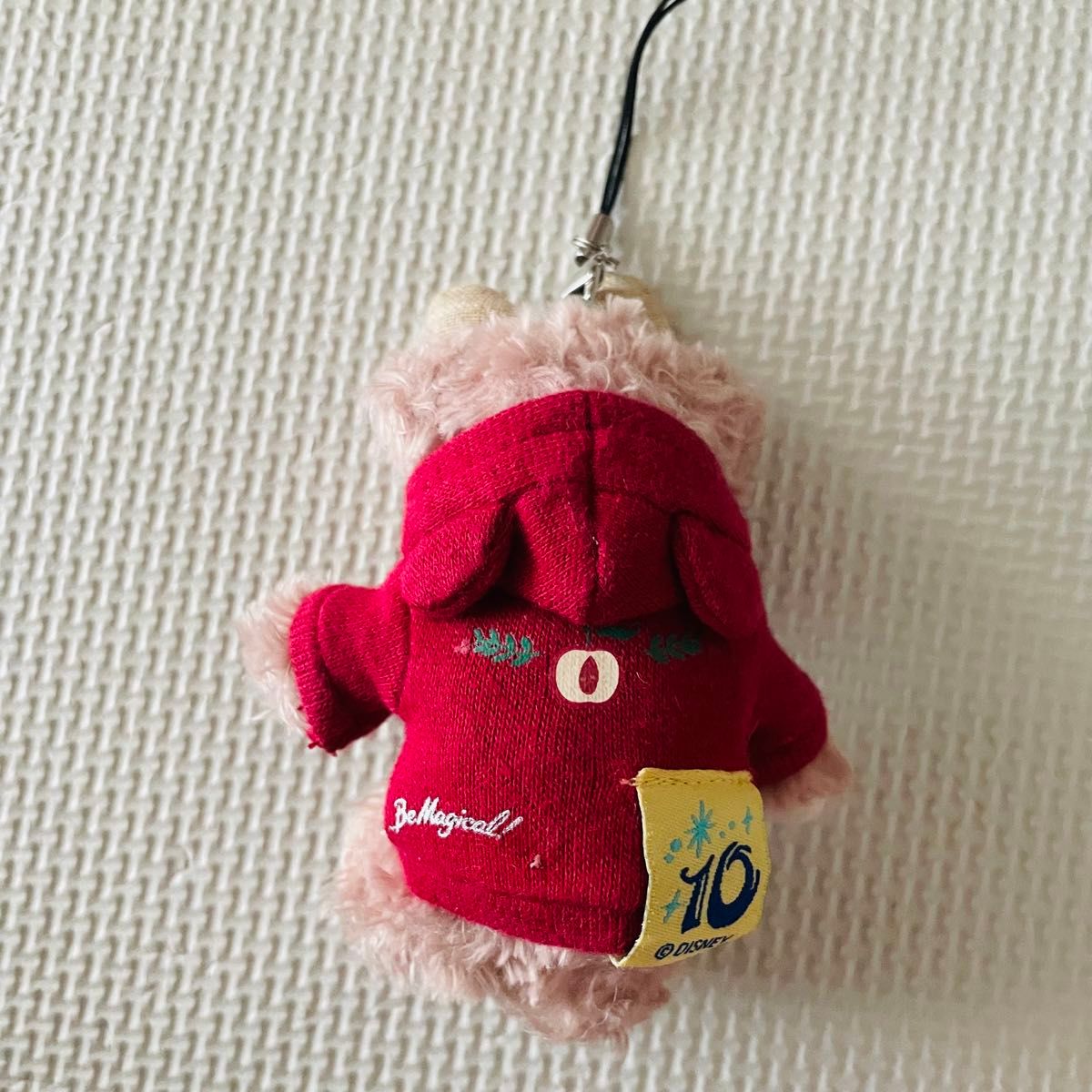 ディズニー10周年 着せ替え ダッフィー シェリーメイ ストラップ ディズニー10周年 着せ替え ダッフィー シェリーメイ ストラップ