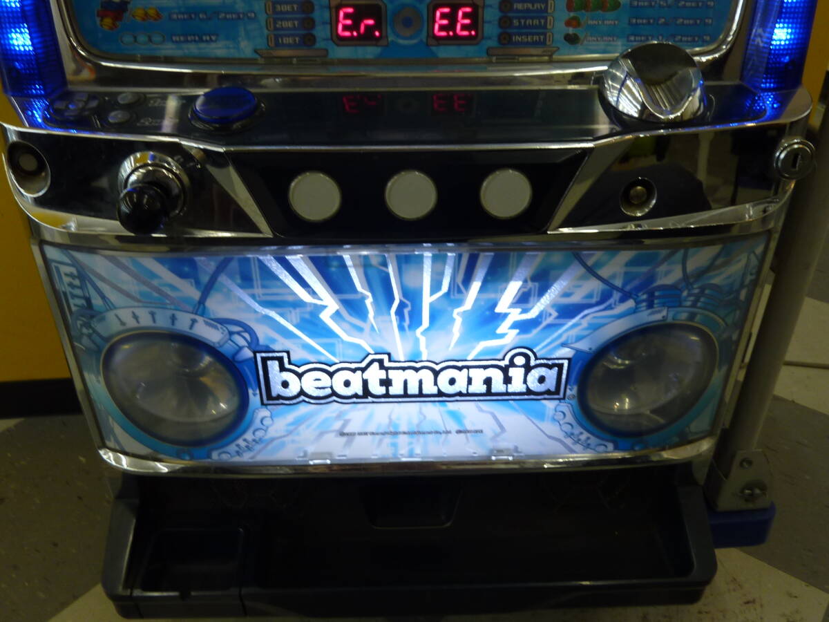 Yahoo!オークション - 引取限定 パチスロ実機 KPE beatmania Yahoo!オークション - 引取限定 パチスロ実機 KPE beatmania