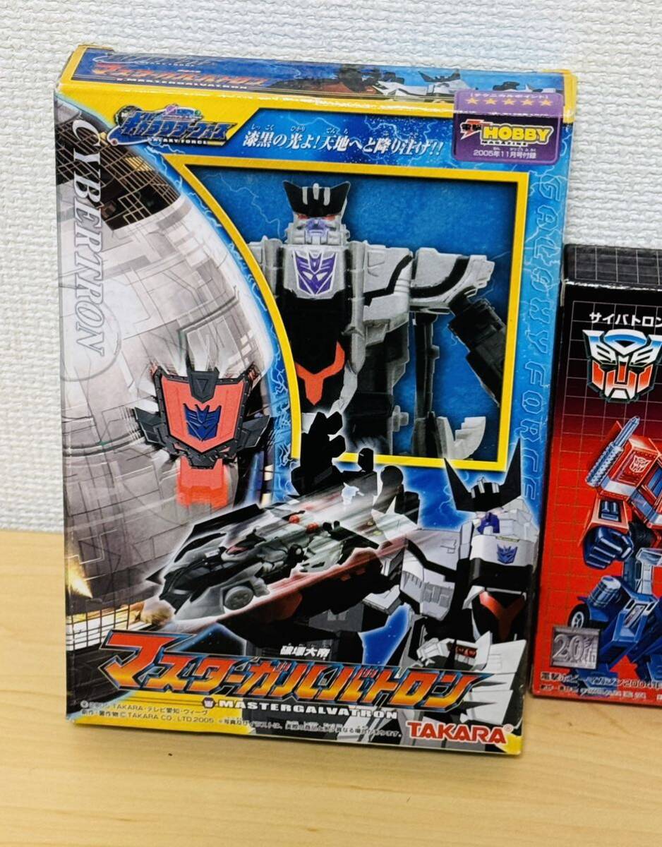 特別まとめ出品 トランスフォーマー ギャラクシー フォース 11体