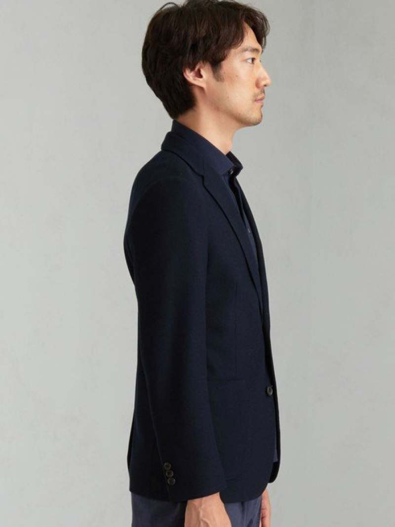 テーラード ジャケット UNITED ARROWS green label relaxing ユナイテッドアローズ 紺色 サイズ S 紺 ブレザー ネイビー 31221991192 青