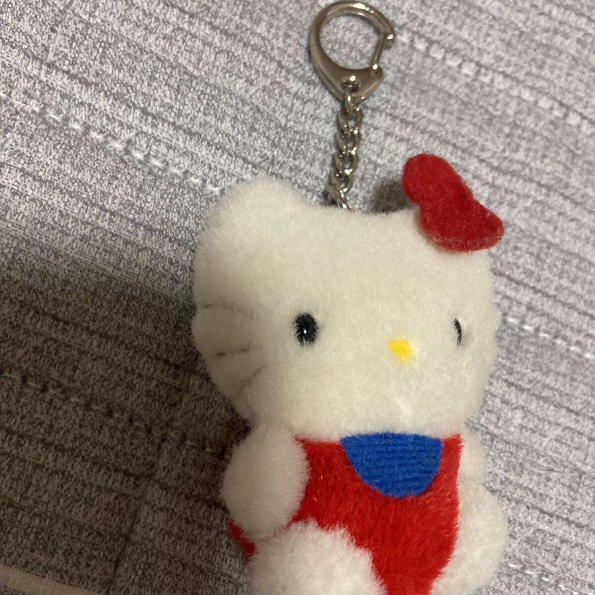 ハローキティ キティちゃん レトロ マスコット キーホルダー ハローキティ キティちゃん レトロ マスコット キーホルダー