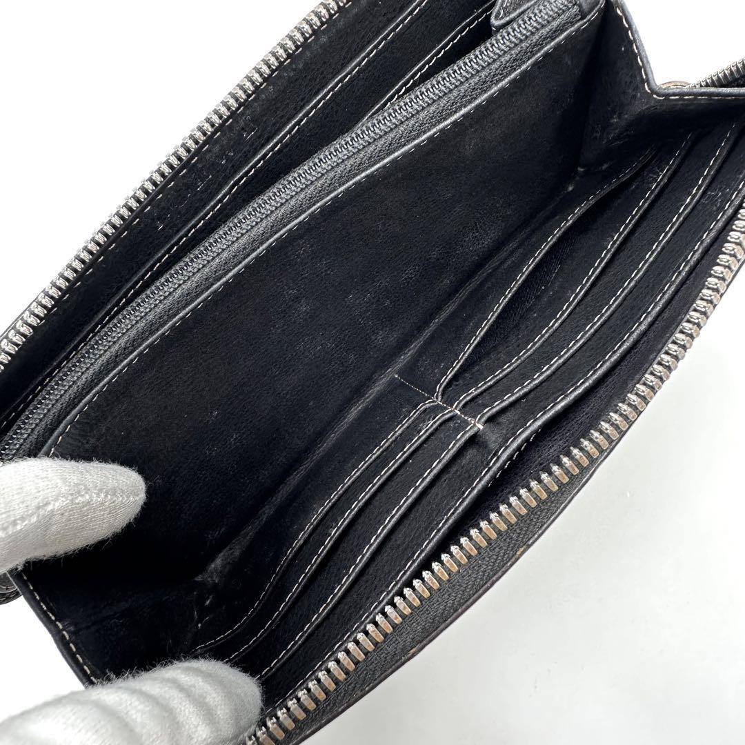 LOEWE ロエベ 長財布 アナグラム ラウンドファスナー ビッグロゴ