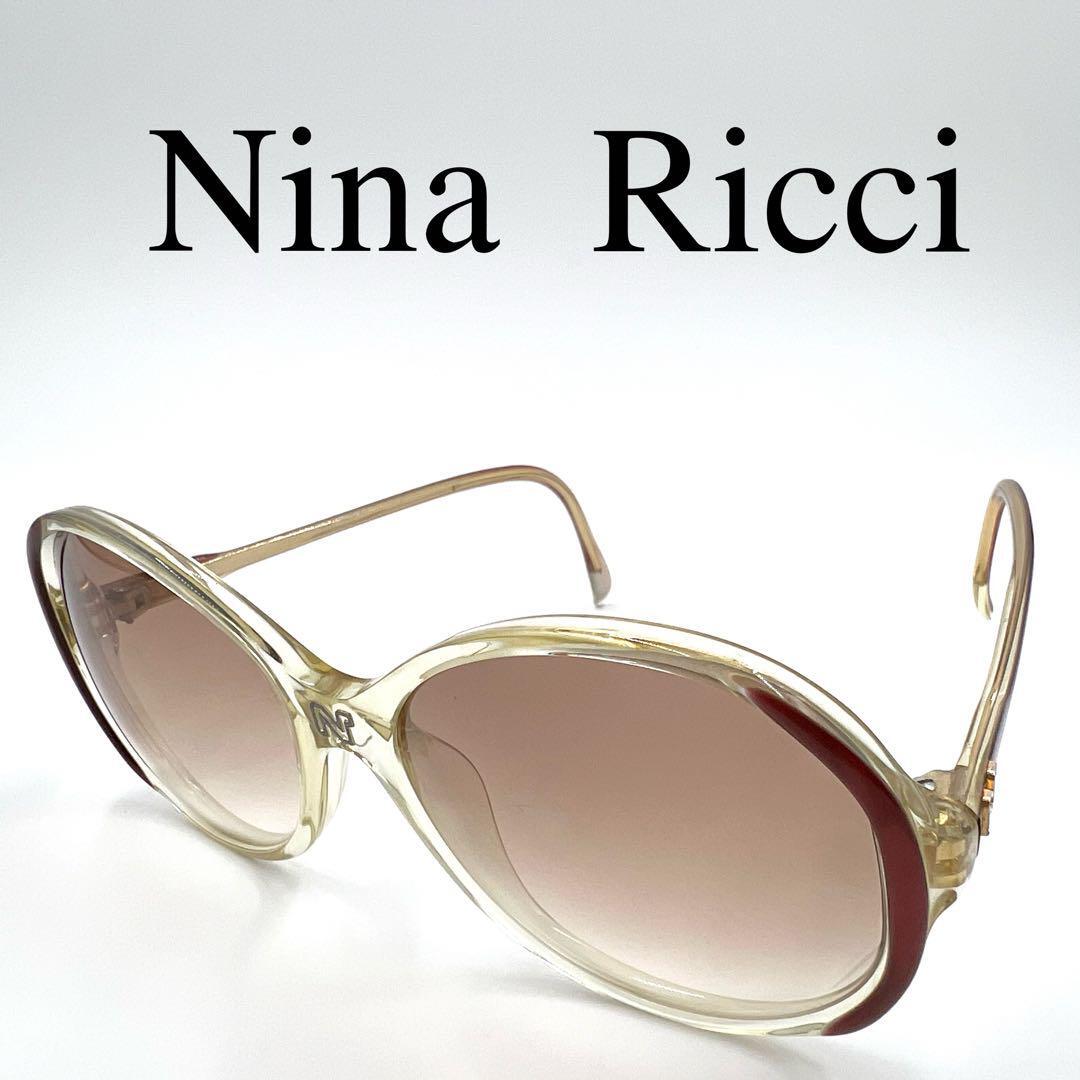 Nina Ricci ニナリッチ サングラス 度なし 153-PBC バタフライ