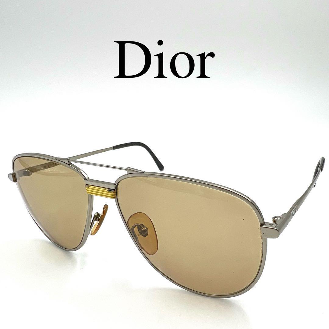 Christian Dior ディオール サングラス 度なし 2330 フルリム