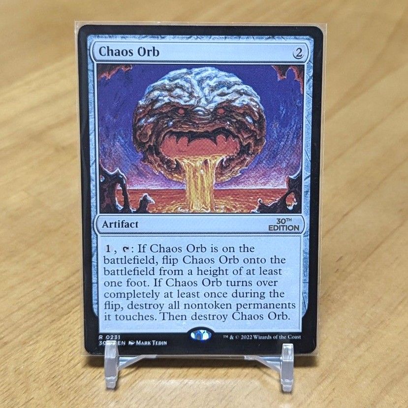 MTG】Chaos Orb 新枠【30th Anniversary Edition】|Yahoo MTG】Chaos Orb 新枠【30th Anniversary Edition】|Yahoo