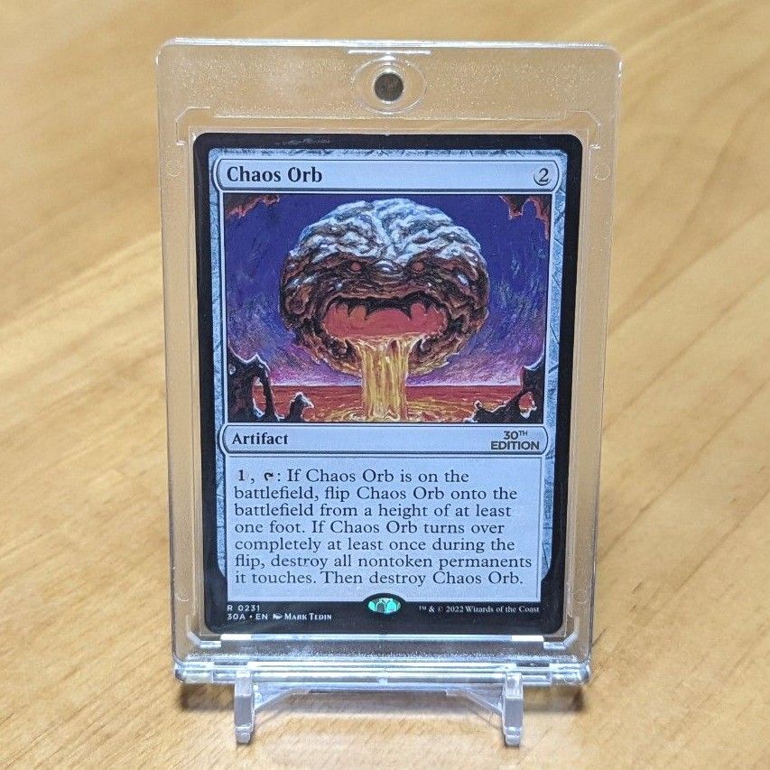 MTG】Chaos Orb 新枠【30th Anniversary Edition】|Yahoo MTG】Chaos Orb 新枠【30th Anniversary Edition】|Yahoo