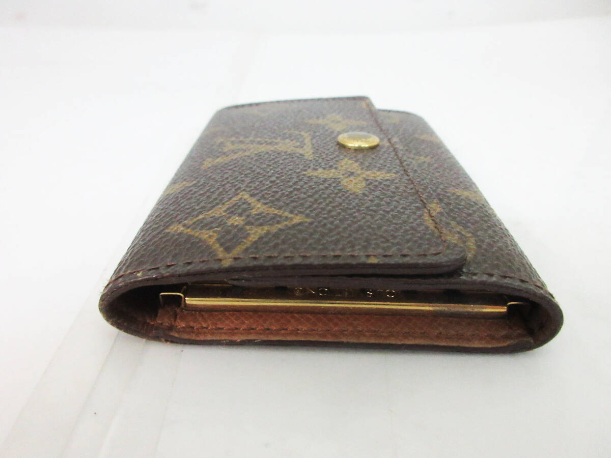 SH5972 ルイヴィトン キーケース 6連 モノグラム M62630 SH5972 ルイヴィトン キーケース 6連 モノグラム M62630