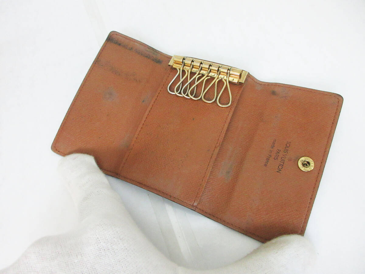 SH5972 ルイヴィトン キーケース 6連 モノグラム M62630 SH5972 ルイヴィトン キーケース 6連 モノグラム M62630