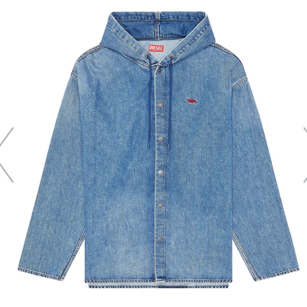 コムドットやまと着用】D-Dewny-Hood デニムシャツジ|Yahoo コムドットやまと着用】D-Dewny-Hood デニムシャツジ|Yahoo