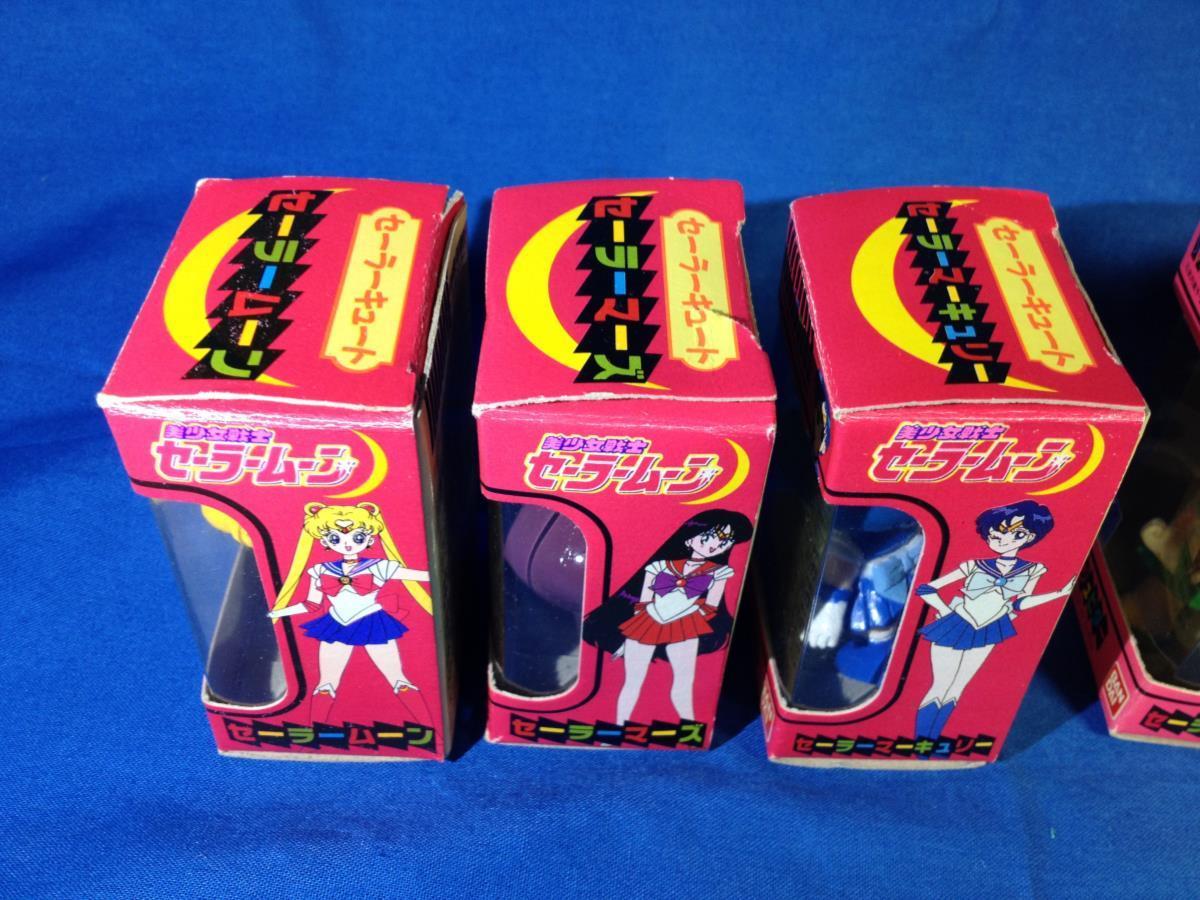セーラーキュート 6体まとめ セーラームーン 無印 バンダイ 箱破れあり マーキュリー マーズ ヴィーナス ジュピター タキシード仮面 代購幫 セーラーキュート 6体まとめ セーラームーン 無印 バンダイ 箱破れあり マーキュリー マーズ ヴィーナス ジュピター タキシード仮面 代購幫