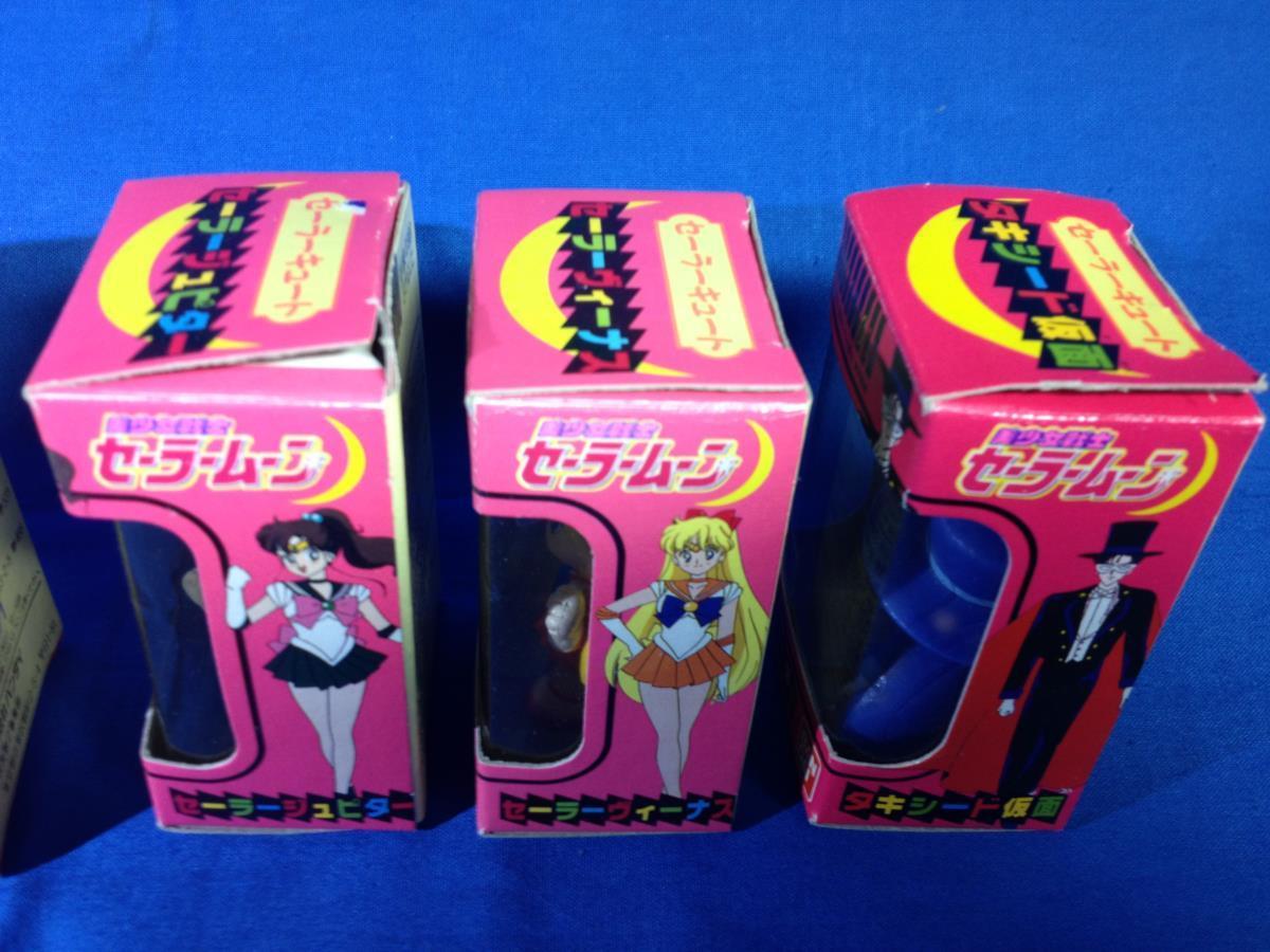 セーラーキュート 6体まとめ セーラームーン 無印 バンダイ 箱破れあり マーキュリー マーズ ヴィーナス ジュピター タキシード仮面 代購幫 セーラーキュート 6体まとめ セーラームーン 無印 バンダイ 箱破れあり マーキュリー マーズ ヴィーナス ジュピター タキシード仮面 代購幫