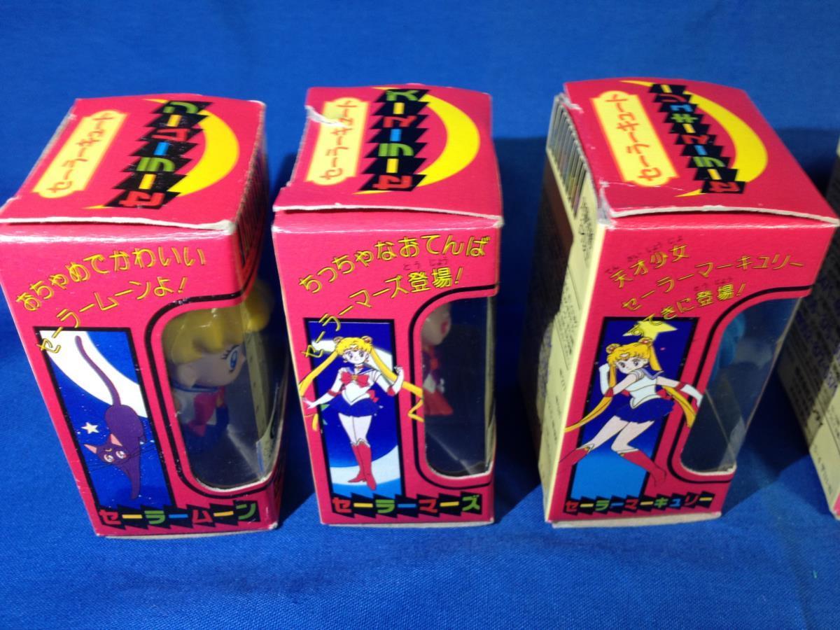 セーラーキュート 6体まとめ セーラームーン 無印 バンダイ 箱破れあり マーキュリー マーズ ヴィーナス ジュピター タキシード仮面 代購幫 セーラーキュート 6体まとめ セーラームーン 無印 バンダイ 箱破れあり マーキュリー マーズ ヴィーナス ジュピター タキシード仮面 代購幫