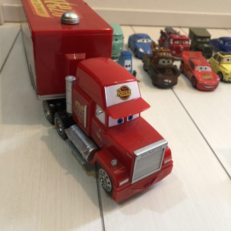 Tomica 汽車 原文:トミカ カーズ