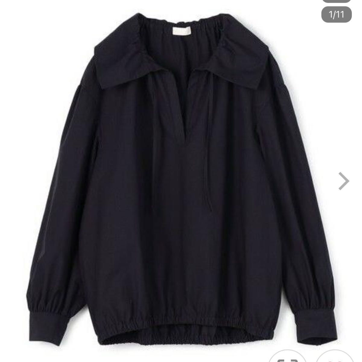 トゥモローランド ブラウス 長袖
