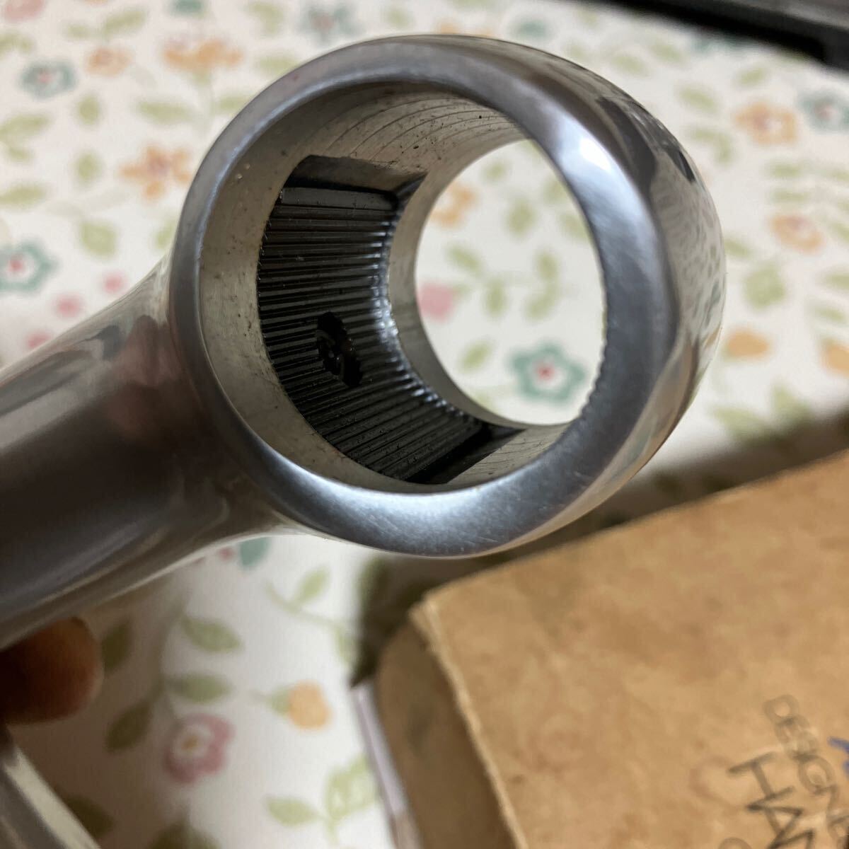 SHIMANO DURA-ACE EX ハンドルステム 22.2× 100 - ビンテージパーツ SHIMANO DURA-ACE EX ハンドルステム 22.2× 100 - ビンテージパーツ