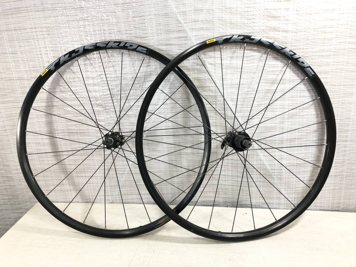 MAVIC Ksyrium Pro Exalith SL クリンチャー シマノフリー MAVIC Ksyrium Pro Exalith SL クリンチャー シマノフリー