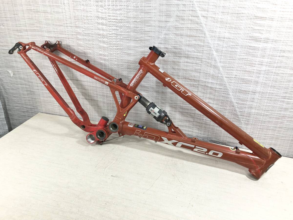 GT IDXC2.0 26インチMTB アルミフレーム OLD MTB