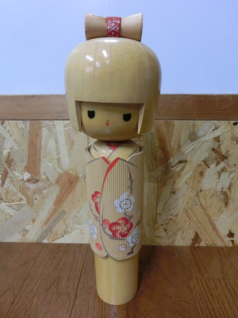 こけし 田中晃常　民芸品 工芸品 木製 日本人形 人形 伝統こけし 伝統工芸 工芸美術 創作こけし