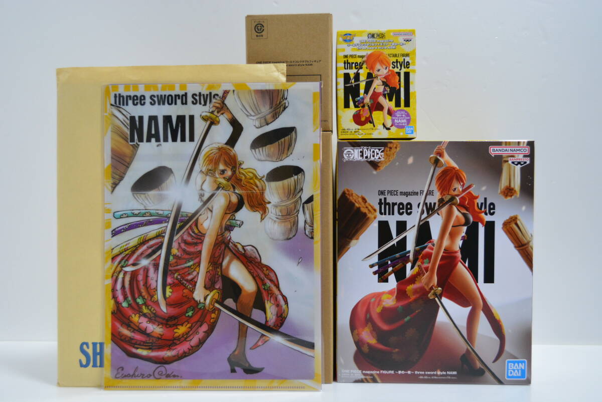 懸賞当選品クリアファイル ONE PIECE magazine FIGURE vol 13 懸賞当選品クリアファイル ONE PIECE magazine FIGURE vol 13