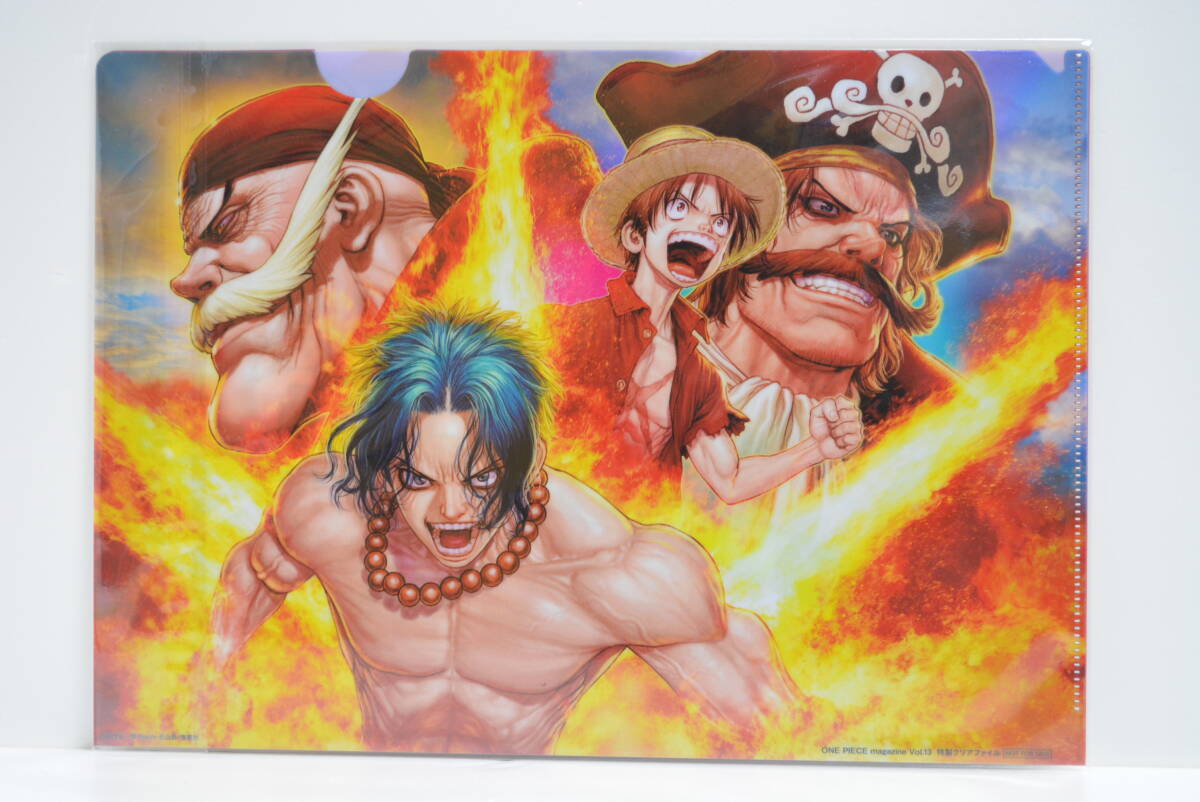 懸賞当選品クリアファイル ONE PIECE magazine FIGURE vol 13 懸賞当選品クリアファイル ONE PIECE magazine FIGURE vol 13