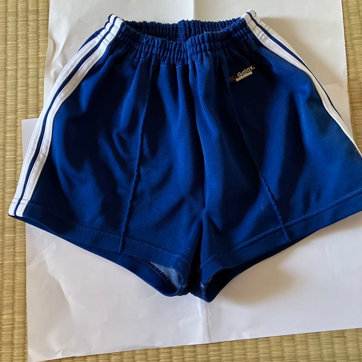 GALAXギャレックス体操服 ショート パンツ S ピース紺 中古品 GALAXギャレックス体操服 ショート パンツ S ピース紺 中古品