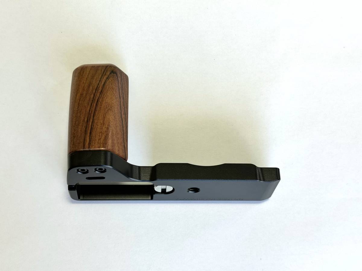 新品 RICOH リコー GR3/GRⅢ/G3X用 ハンドグリップ (砂漠鉄木 新品 RICOH リコー GR3/GRⅢ/G3X用 ハンドグリップ (砂漠鉄木