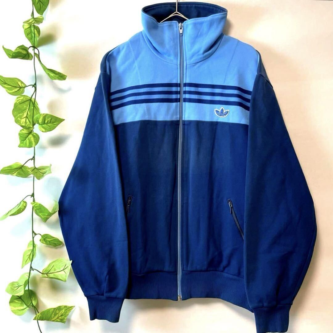 世界的に 超希少/70s80s/西ドイツデサント製/adidas アディダス トラック アディダス