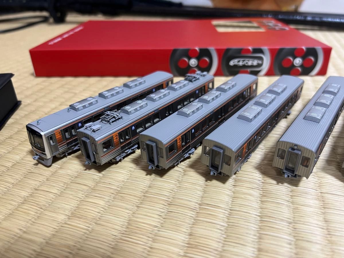 ポポンデッタ 6040 大阪メトロ堺筋線 更新改造車 8両セット TN ポポンデッタ 6040 大阪メトロ堺筋線 更新改造車 8両セット TN